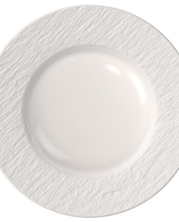 Villeroy   Boch Manufacture Ice Desserttallerken ø22 Cm  Hvid
