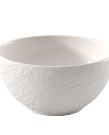 Villeroy   Boch Manufacture Ice Morgenmadsskål  Hvid