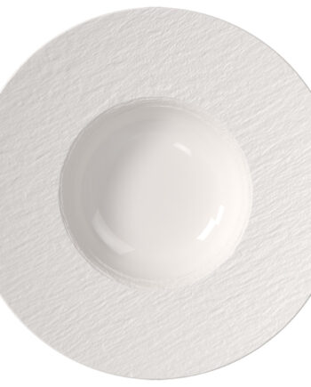 Villeroy   Boch Manufacture Ice Pastatallerken  Hvid