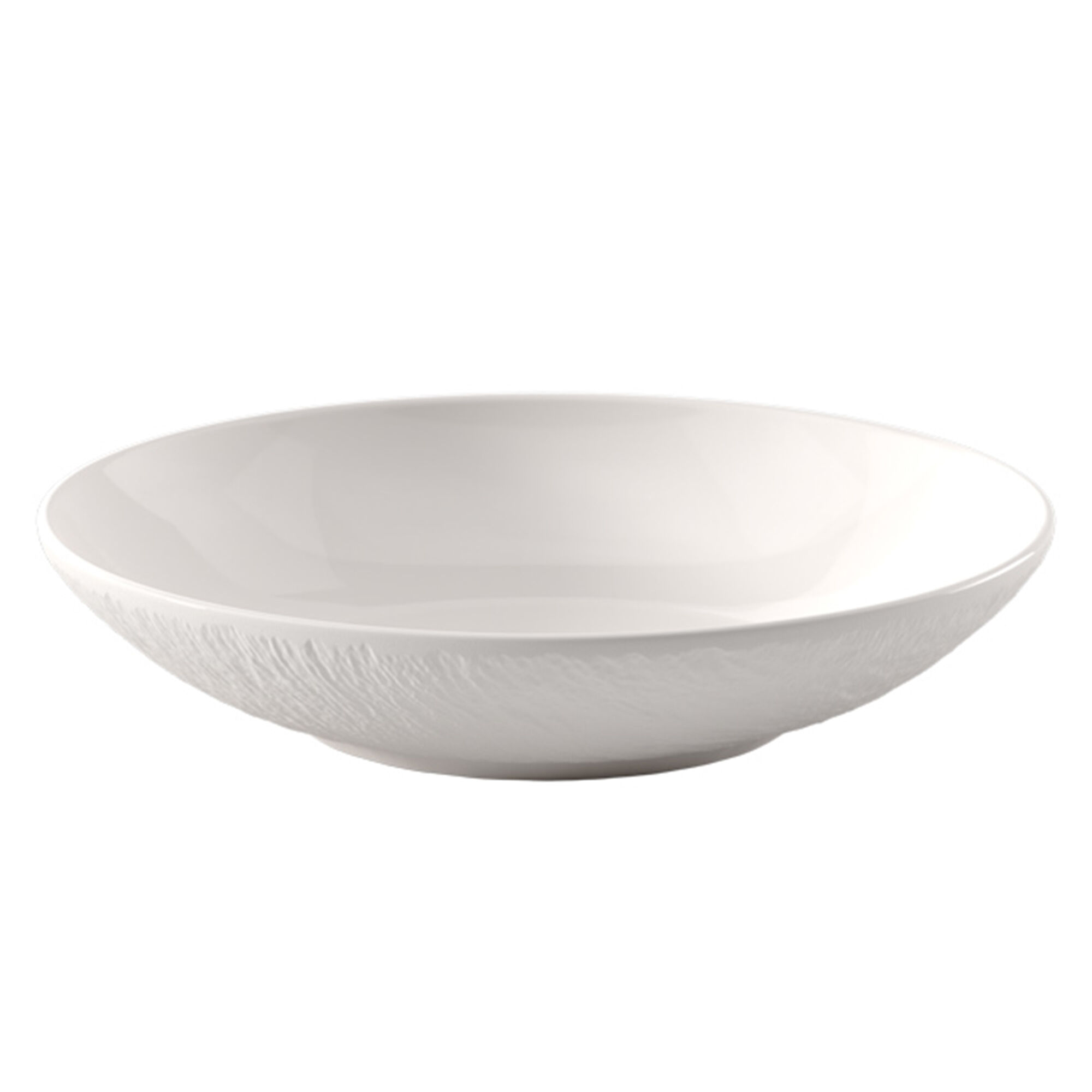 Villeroy Boch Manufacture Ice Skål 43 Liter Hvid