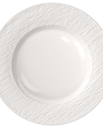 Villeroy   Boch Manufacture Ice Tallerken ø27 Cm  Hvid