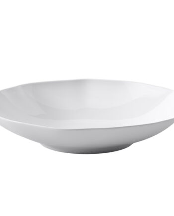 Villeroy   Boch Pura Dyb Tallerken ø25 Cm  Hvid