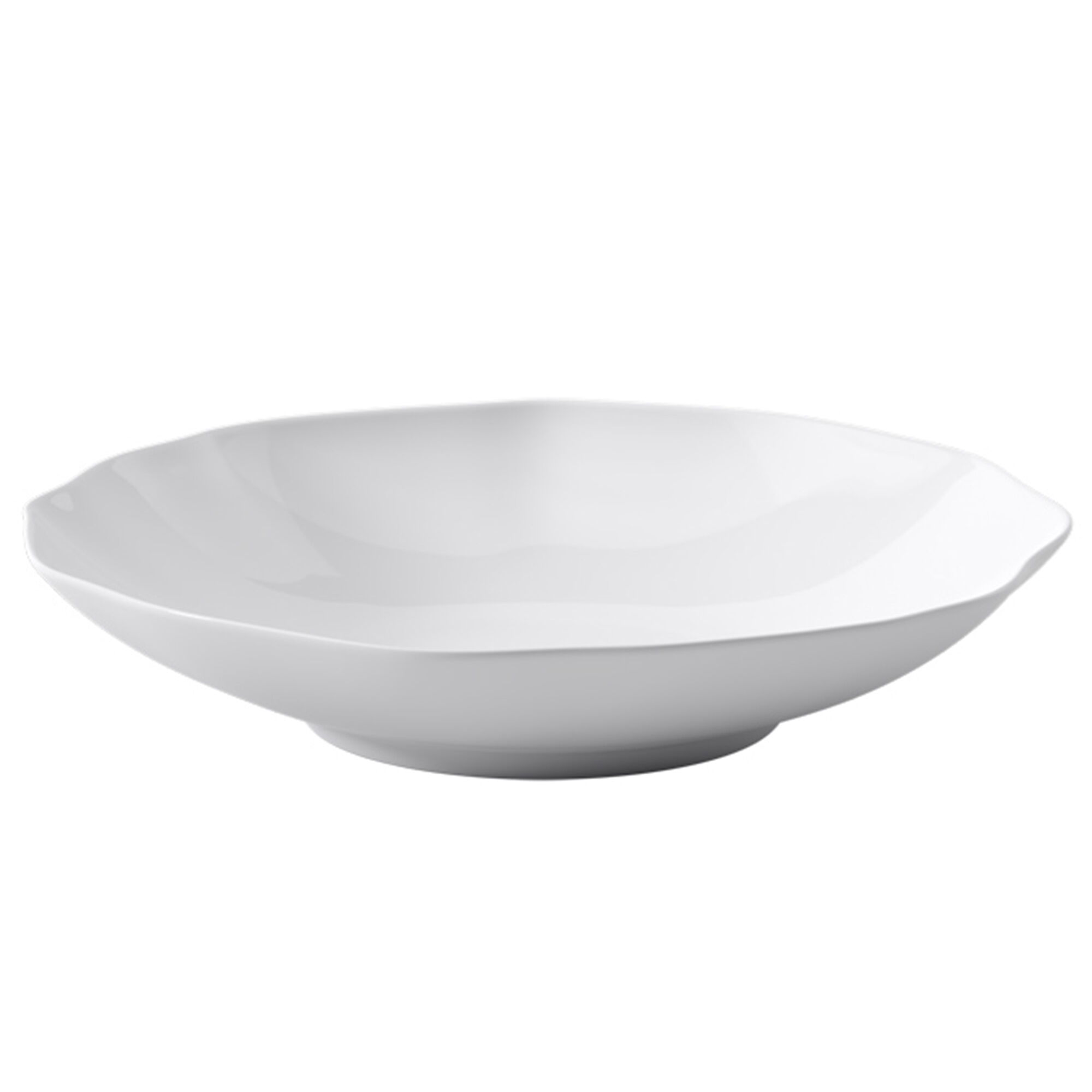 Villeroy Boch Pura Dyb Tallerken ø25 Cm Hvid
