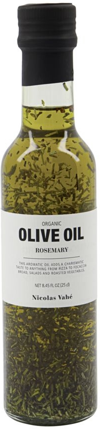 økologisk Ekstra Jomfru Olivenolie Dressing Med Rosmarin Nicolas Vahé Olive Oil Elixirs