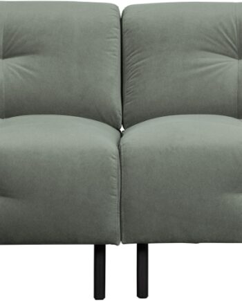 -personers Sofa Woood Exclusive Lloyd   Bleg Grøn Vasket Fløjl
