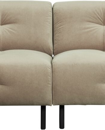 -personers Sofa Woood Exclusive Lloyd Loma Fløjl Beige   245 Cm