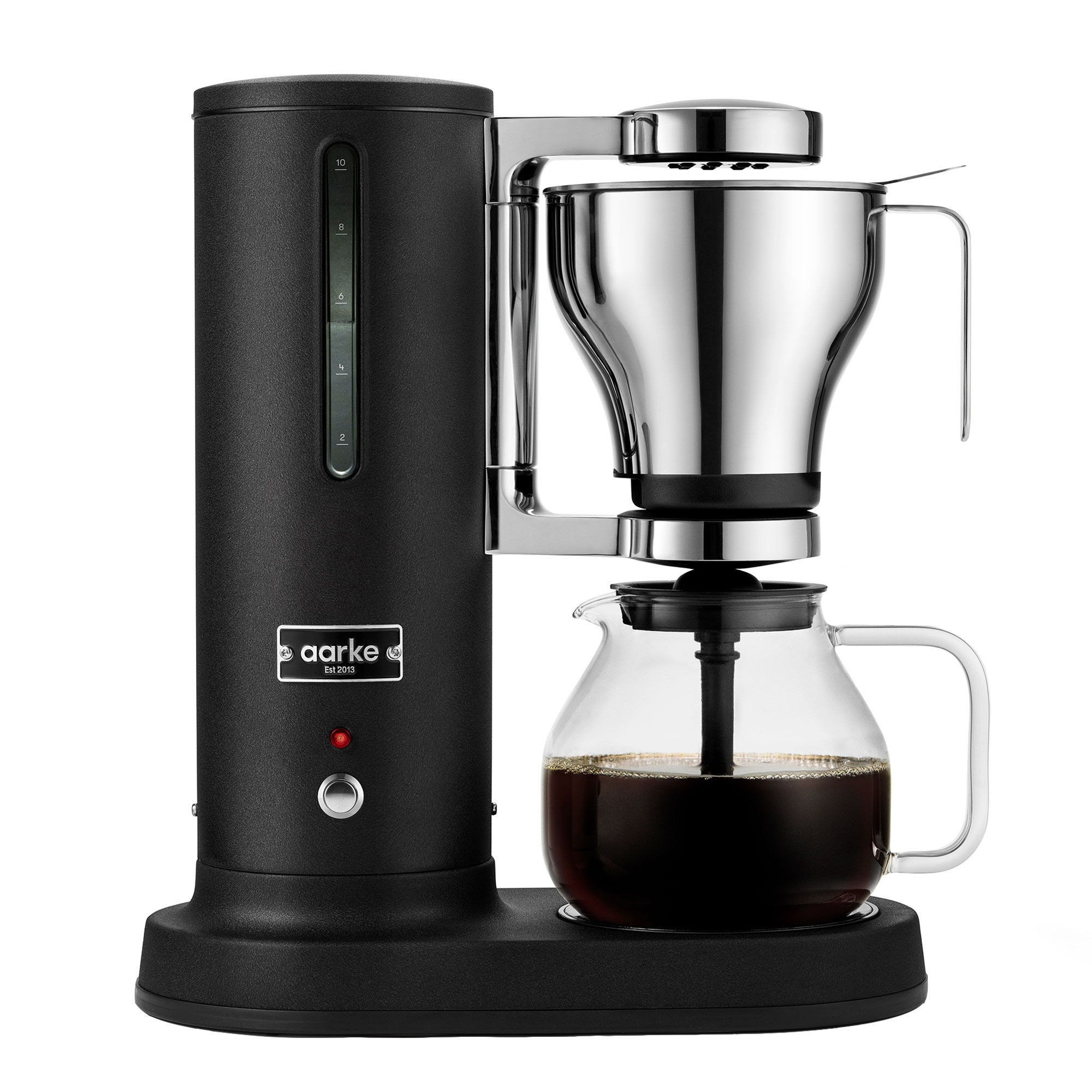 Aarke Kaffemaskine Mat Sort