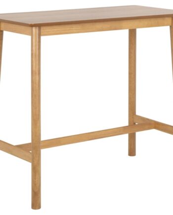 Act Nordic Barlow Barbord     Fodstøtte Eg Acryl Lak Egefiner Og Eg Acryl Lak Gummitræ  120x60