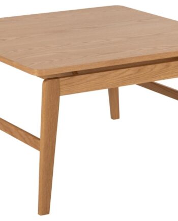 Act Nordic Essex Sofabord  Kvadratisk Uv Lakeret Egefiner Og Nc Lak Eg  80x80