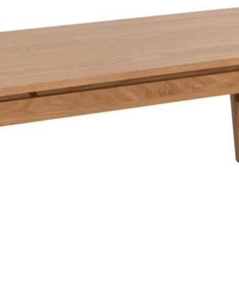 Act Nordic Essex Sofabord  Rektangulær Uv Lakeret Egefiner Og Nc Lak Eg  120x60