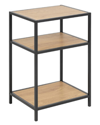 Act Nordic Seaford Natbord Natur Sort Papir Vildeg Metal       Hylder
