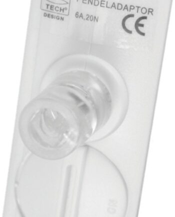 Adapter Til Halo-strømskinne Halo Design Halotrack Hvid Plast Pp 5x1   Cm