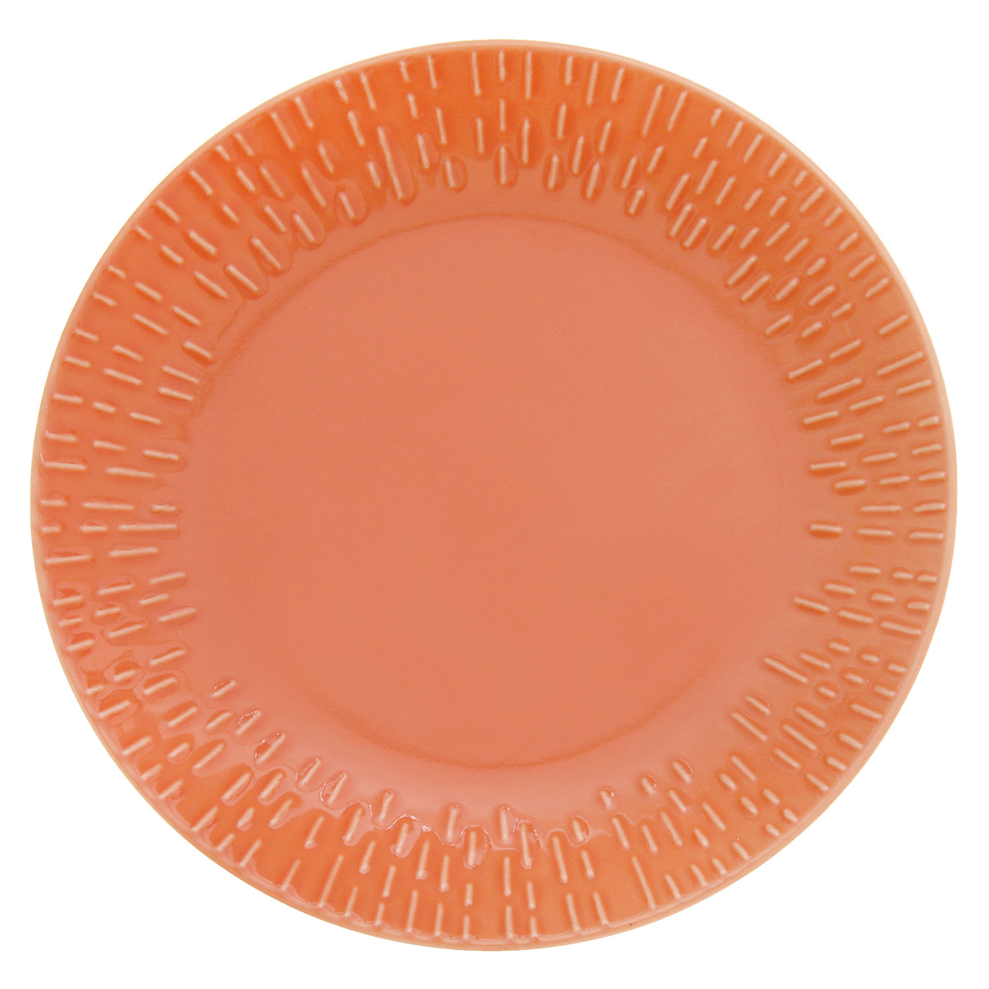 Aida Confetti Desserttallerken 21 Cm  Apricot