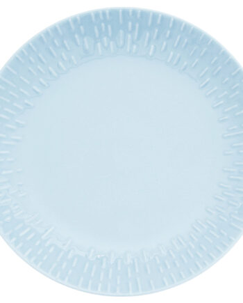 Aida Confetti Desserttallerken 21 Cm  Aqua