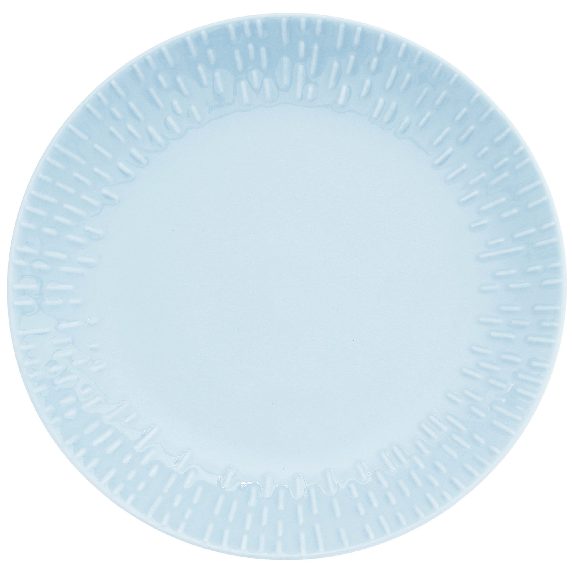 Aida Confetti Desserttallerken 21 Cm  Aqua