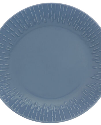 Aida Confetti Desserttallerken 21 Cm  Blueberry