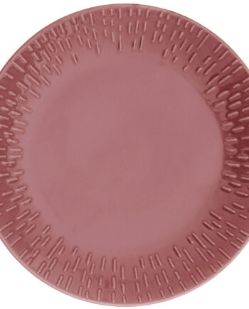 Aida Confetti Desserttallerken 21 Cm  Bordeaux