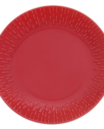 Aida Confetti Desserttallerken 21 Cm  Chili