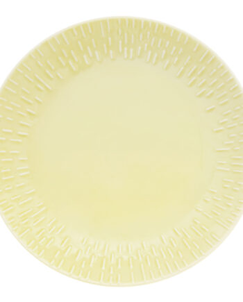 Aida Confetti Desserttallerken 21 Cm  Lemon