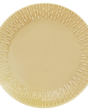 Aida Confetti Desserttallerken 21 Cm  Mustard