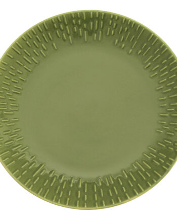 Aida Confetti Desserttallerken 21 Cm  Olive