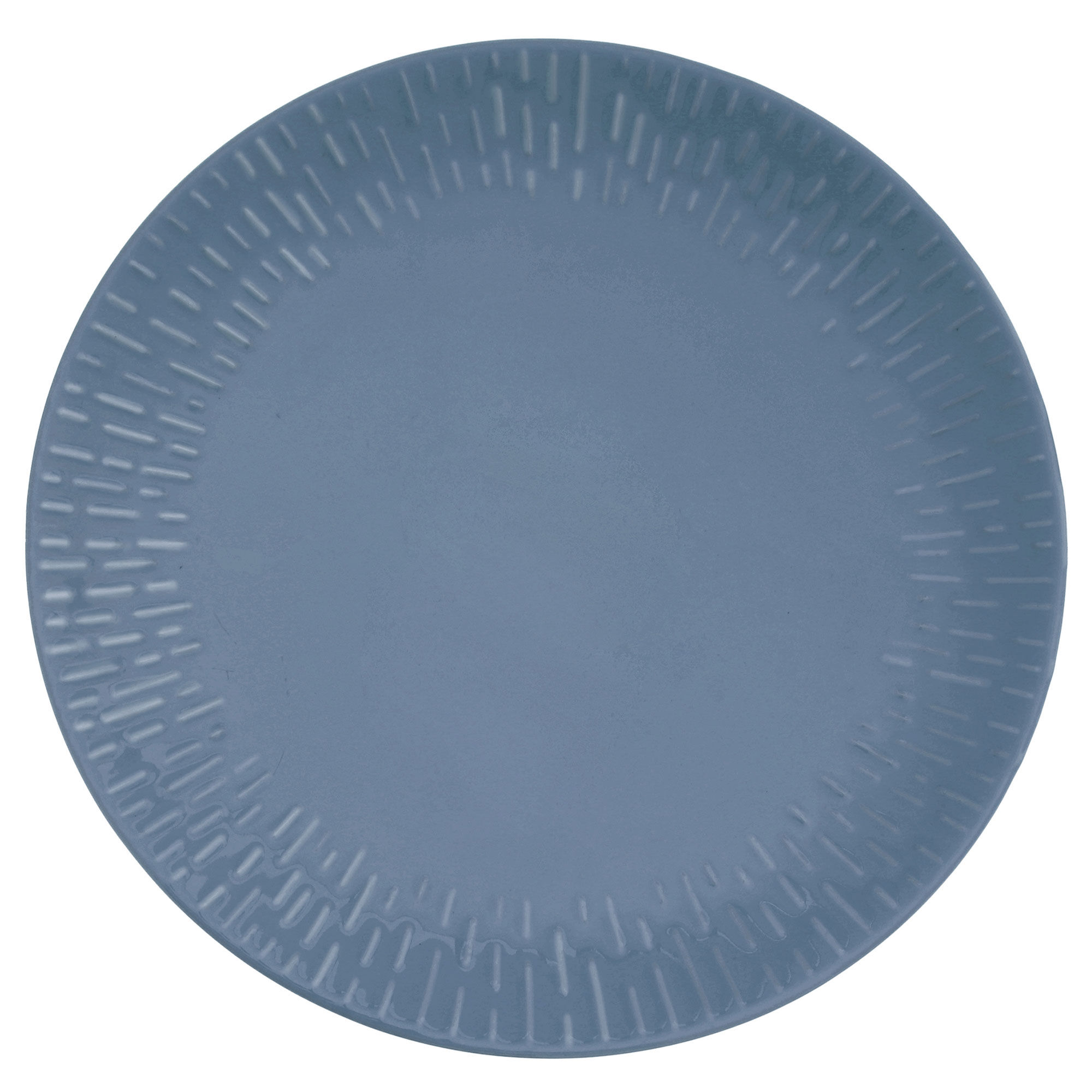 Aida Confetti Middagstallerken 27   Cm  Blueberry