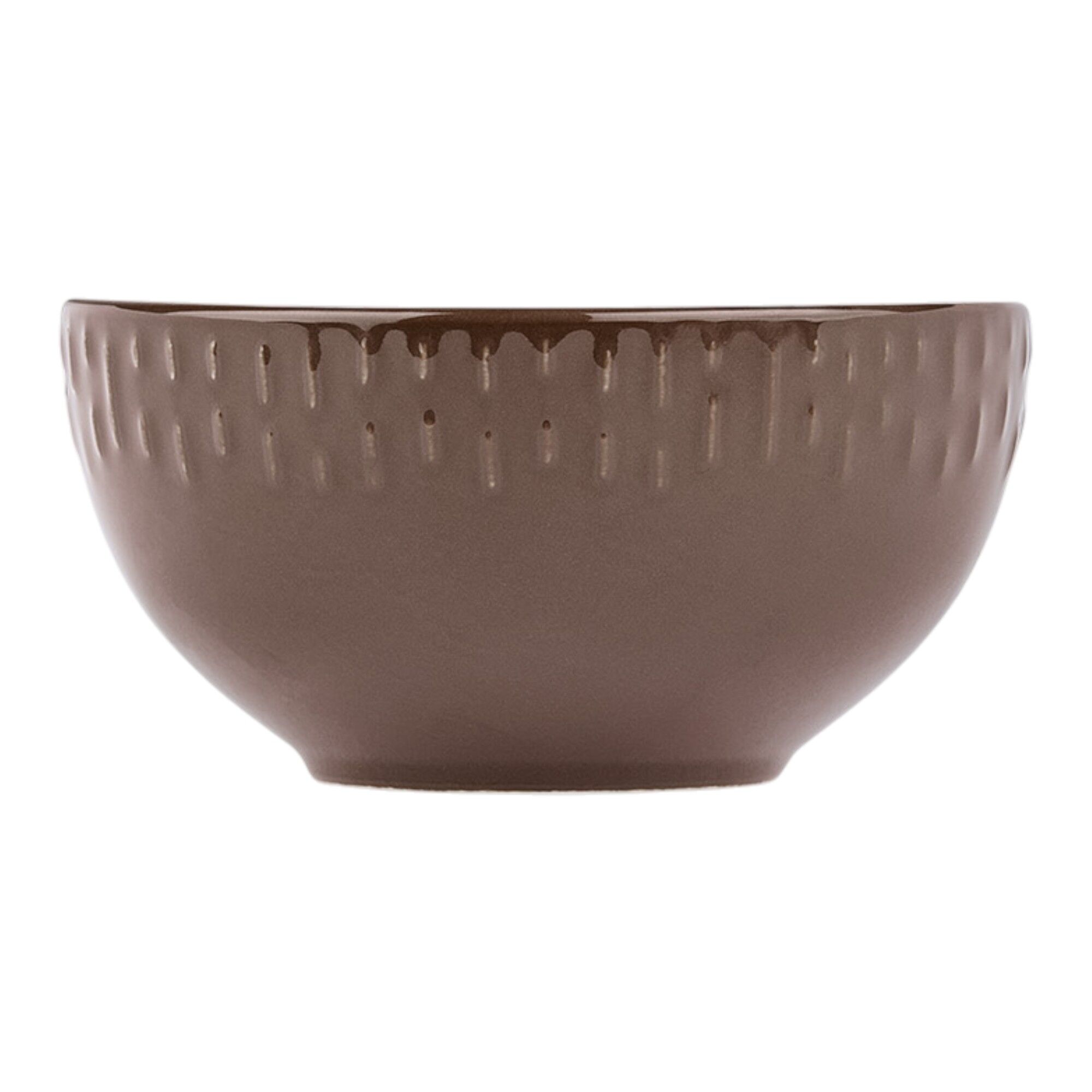 Aida Confetti Skål 14 Cm  Chokolade