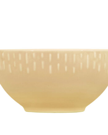 Aida Confetti Skål 14 Cm  Mustard