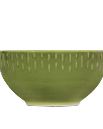 Aida Confetti Skål 14 Cm  Olive