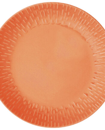 Aida Confetti Tallerken 24 Cm  Apricot