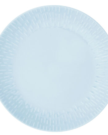 Aida Confetti Tallerken 24 Cm  Aqua