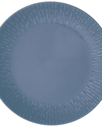 Aida Confetti Tallerken 24 Cm  Blueberry