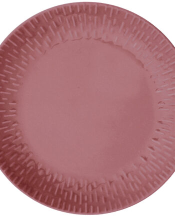 Aida Confetti Tallerken 24 Cm  Bordeaux