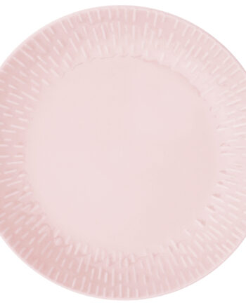 Aida Confetti Tallerken 24 Cm  Candyfloss