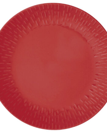 Aida Confetti Tallerken 24 Cm  Chili