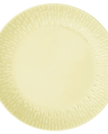 Aida Confetti Tallerken 24 Cm  Lemon