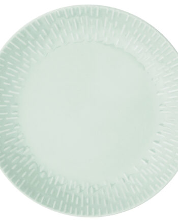 Aida Confetti Tallerken 24 Cm  Pistachio