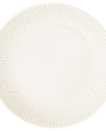 Aida Confetti Tallerken 24 Cm  Vanilla