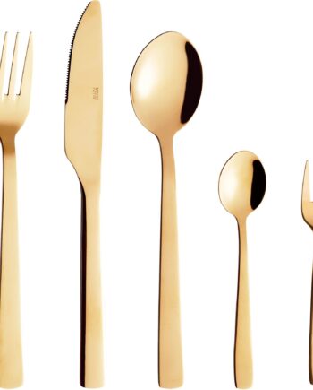 Aida Raw Bestiksæt 60 Dele Guld