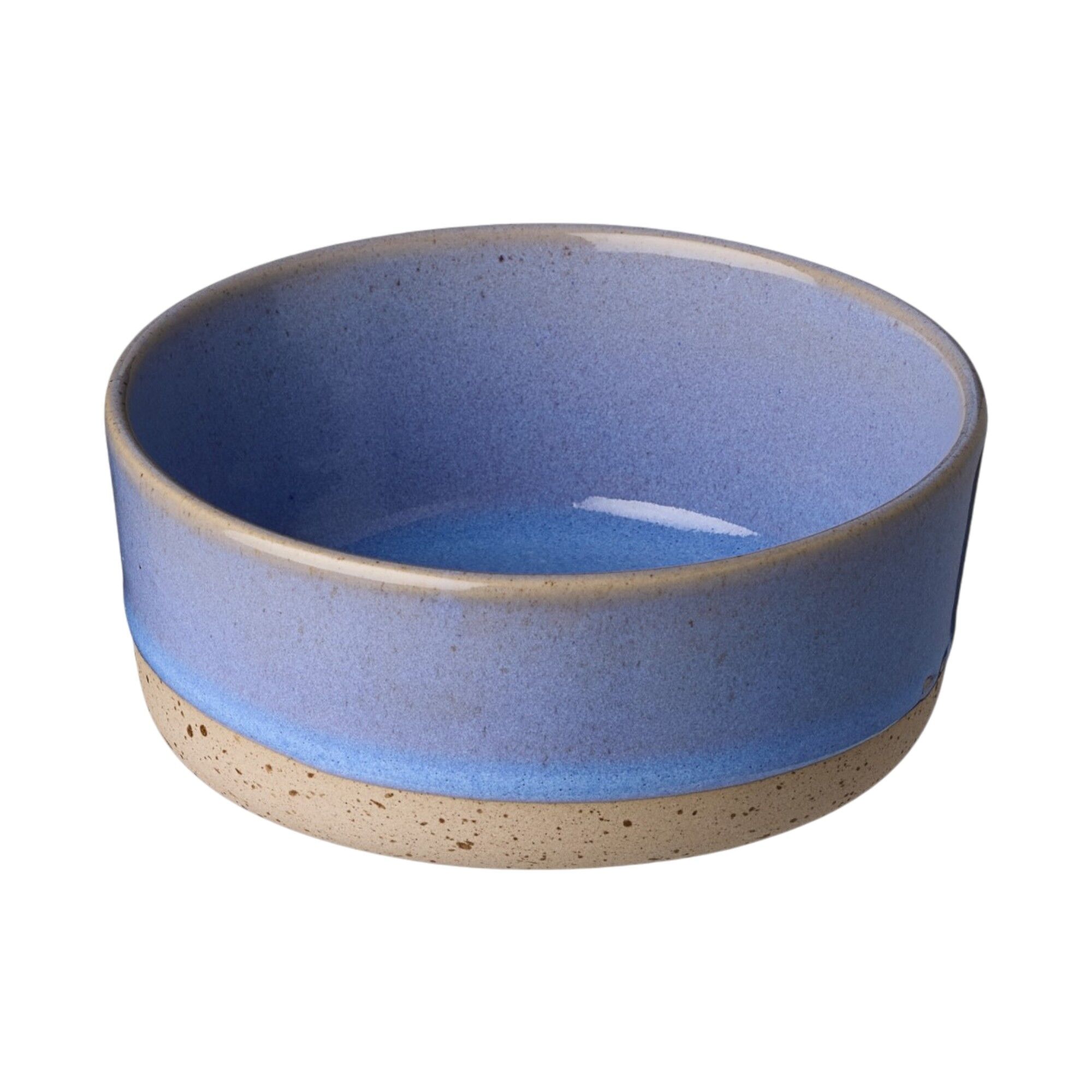 Aida Raw Colour Skål 12 Cm  Blå Nuance