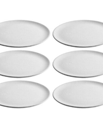 Aida Raw Desserttallerken  Arctic White    Stk