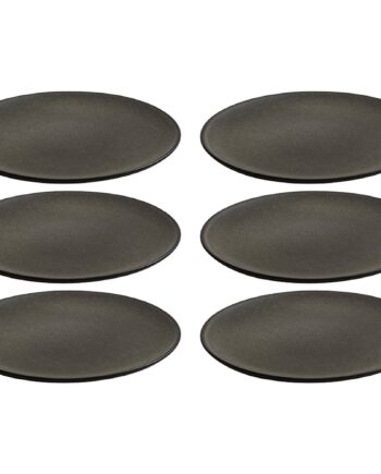 Aida Raw Desserttallerken  Forest Brown    Stk