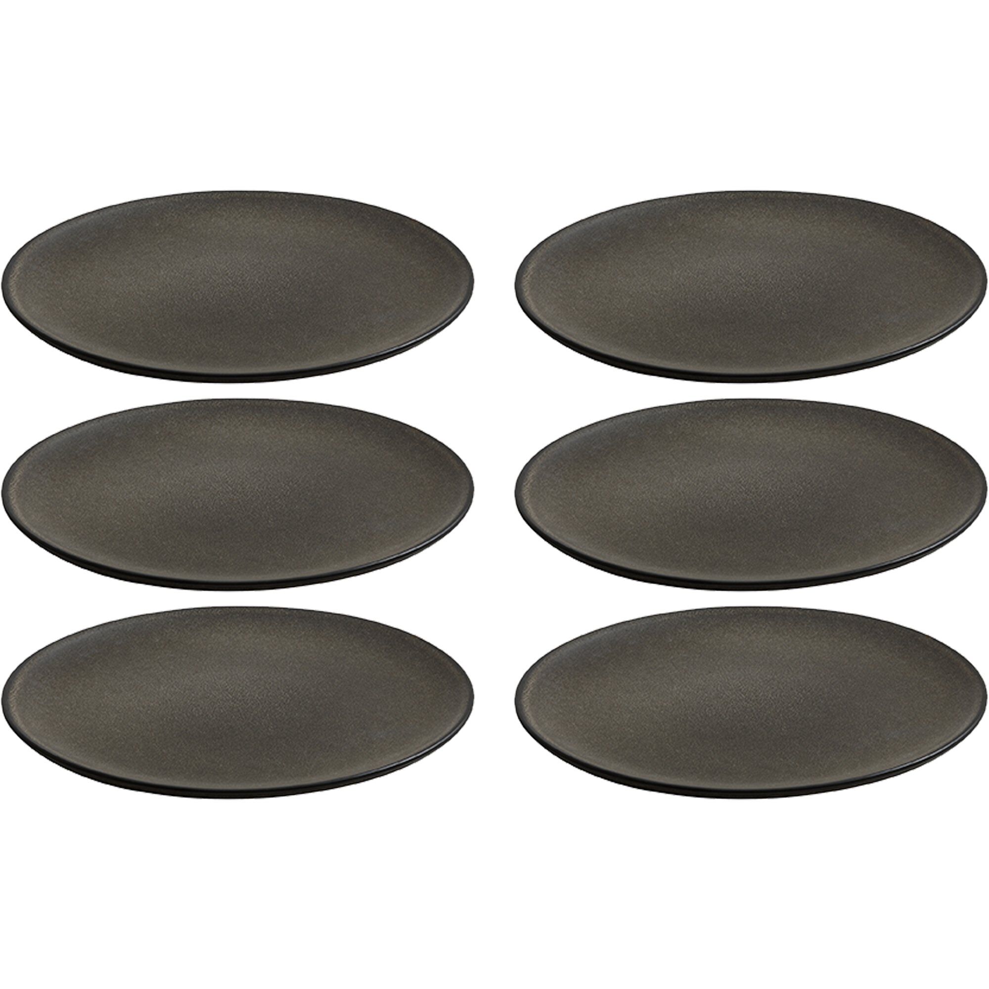 Aida Raw Desserttallerken Forest Brown Stk