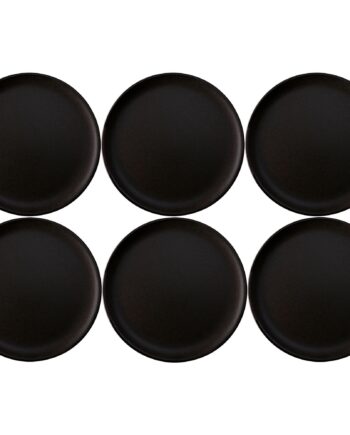 Aida Raw Desserttallerken  Titanium Black    Stk