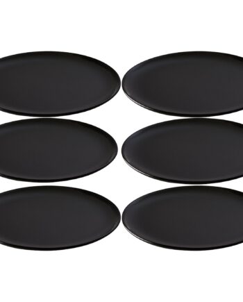Aida Raw Frokosttallerken 23 Cm  Titanium Black    Stk