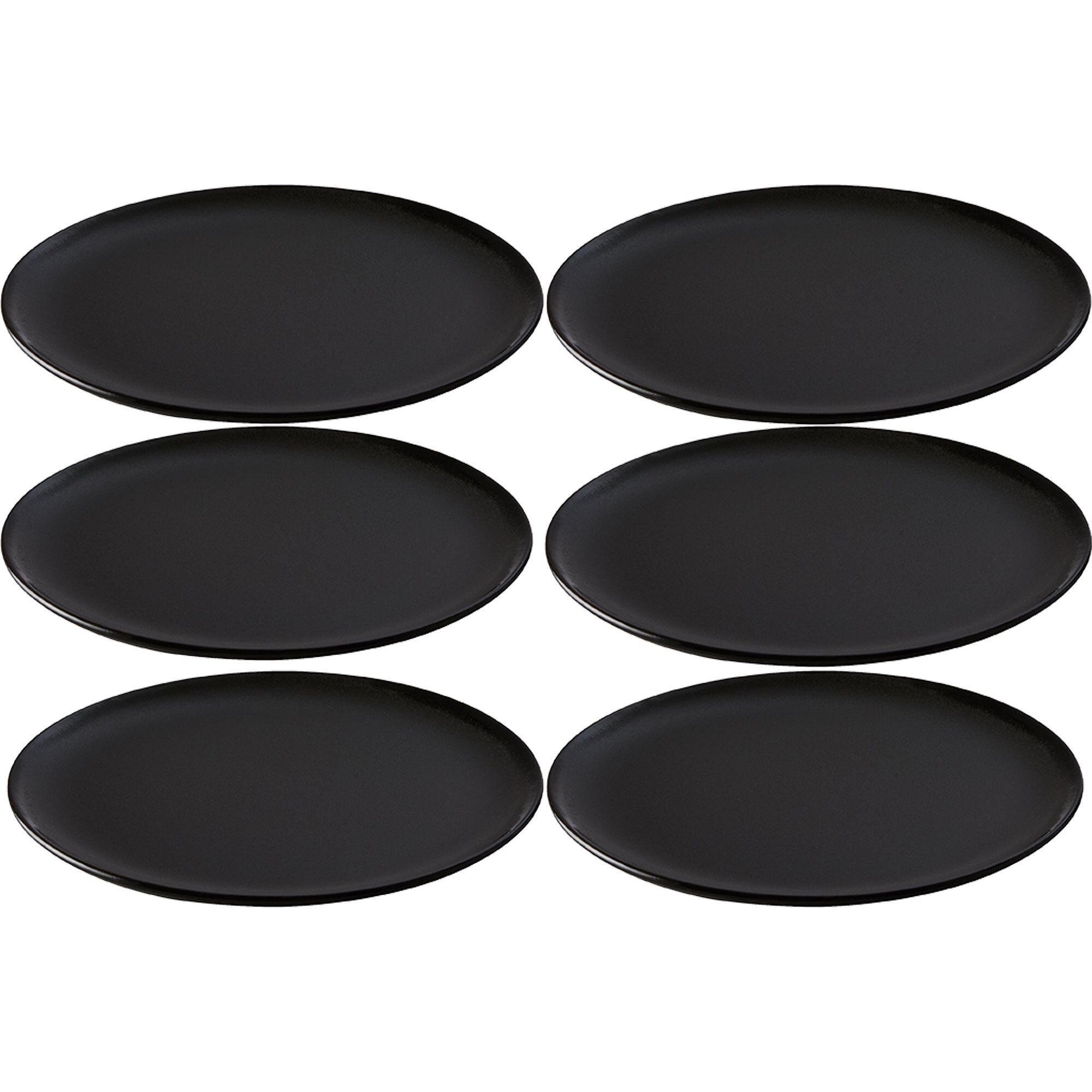 Aida Raw Frokosttallerken 23 Cm Titanium Black Stk