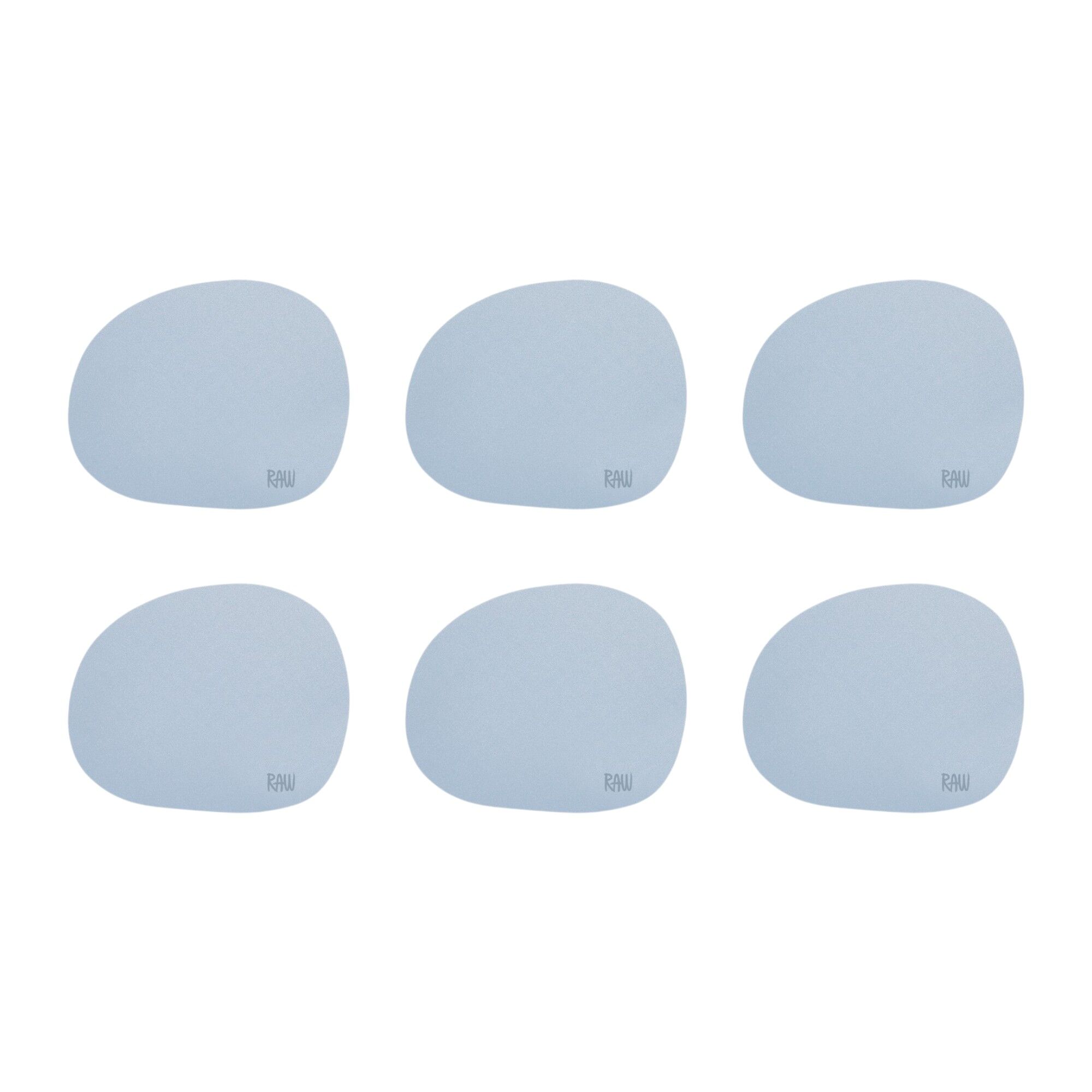 Aida Raw Glasbrikker  -pak  Sky Blue
