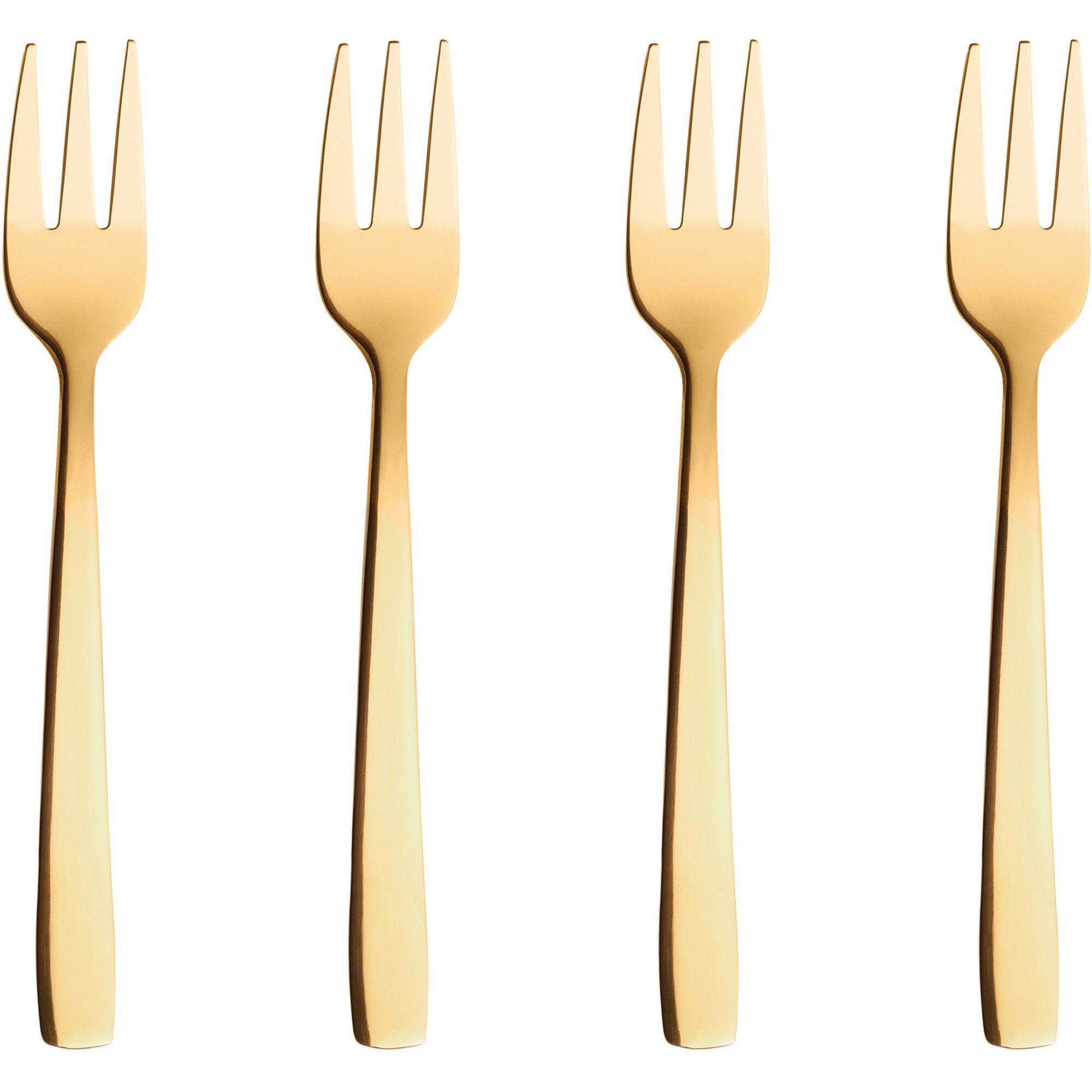 Aida Raw Kagegafler Guld Stk
