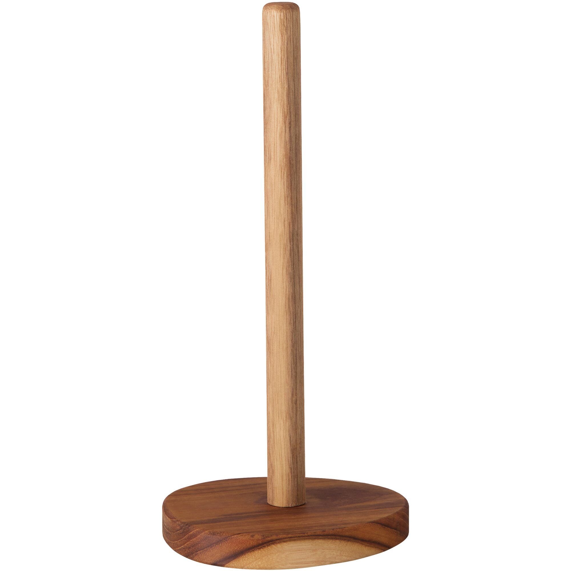 Aida Raw Køkkenrulleholder Teak