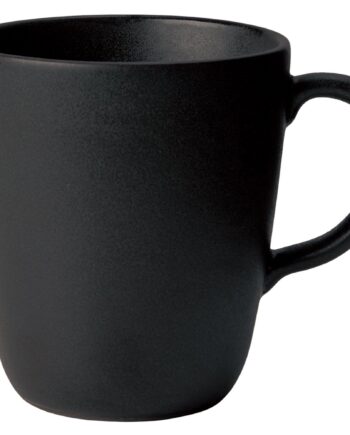 Aida Raw Krus Med øre  35 Cl  Titanium Sort